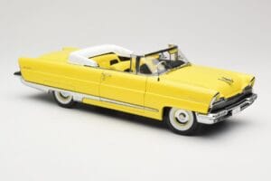 Lincoln Premiere Cabriolet Jaune Sun Star 1:18 4641 Métal Moulé — image 6 sur 8