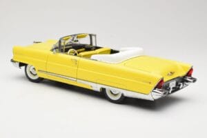 Lincoln Premiere Cabriolet Jaune Sun Star 1:18 4641 Métal Moulé — image 7 sur 8