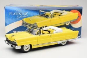 Lincoln Premiere Cabriolet Jaune Sun Star 1:18 4641 Métal Moulé — image 8 sur 8