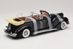 Lincoln Sunshine Special Noir American Mint 1:24 3031130 Métal Moulé — image 2 sur 6