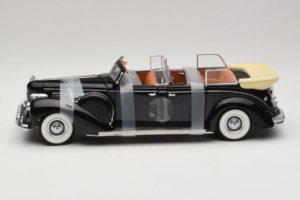 Lincoln Sunshine Special Noir American Mint 1:24 3031130 Métal Moulé — image 3 sur 6