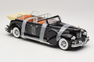 Lincoln Sunshine Special Noir American Mint 1:24 3031130 Métal Moulé — image 4 sur 6
