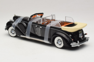 Lincoln Sunshine Special Noir American Mint 1:24 3031130 Métal Moulé — image 5 sur 6