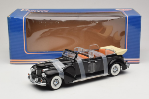 Lincoln Sunshine Special Noir American Mint 1:24 3031130 Métal Moulé — image 6 sur 6