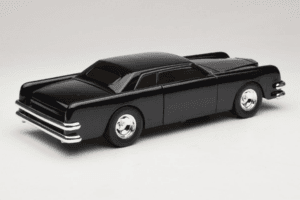 Lincoln Continental Mark III The Barris Car Voiture de Film Auto World 1:18 AWSS120 Métal Moulé — image 3 sur 8