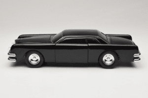 Lincoln Continental Mark III The Barris Car Voiture de Film Auto World 1:18 AWSS120 Métal Moulé — image 4 sur 8