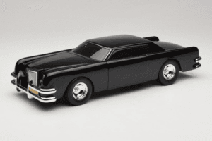 Lincoln Continental Mark III The Barris Car Voiture de Film Auto World 1:18 AWSS120 Métal Moulé