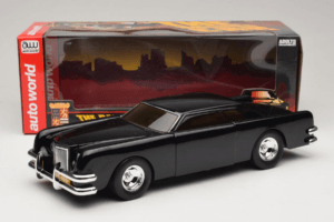 Lincoln Continental Mark III The Barris Car Voiture de Film Auto World 1:18 AWSS120 Métal Moulé — image 8 sur 8