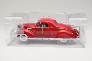 Lincoln Zephyr The Three Stooges Voiture de Film Auto World 1:18 AWSS113/06 Métal Moulé — image 3 sur 5