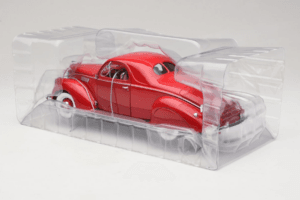 Lincoln Zephyr The Three Stooges Voiture de Film Auto World 1:18 AWSS113/06 Métal Moulé — image 4 sur 5