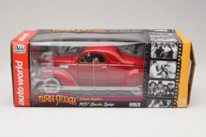 Lincoln Zephyr The Three Stooges Voiture de Film Auto World 1:18 AWSS113/06 Métal Moulé