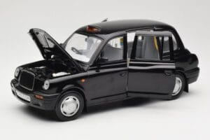 London Taxi TX1 Noir Sun Star 1:18 1120 Métal Moulé — image 2 sur 8