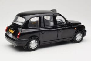 London Taxi TX1 Noir Sun Star 1:18 1120 Métal Moulé — image 3 sur 8