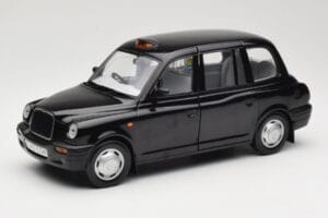 London Taxi TX1 Noir Sun Star 1:18 1120 Métal Moulé