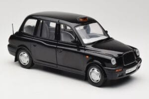 London Taxi TX1 Noir Sun Star 1:18 1120 Métal Moulé — image 6 sur 8