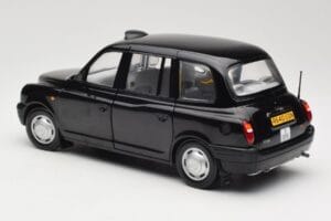 London Taxi TX1 Noir Sun Star 1:18 1120 Métal Moulé — image 7 sur 8