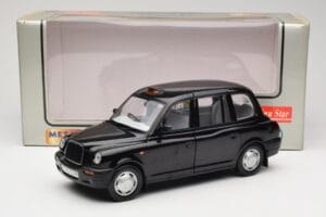 London Taxi TX1 Noir Sun Star 1:18 1120 Métal Moulé — image 8 sur 8