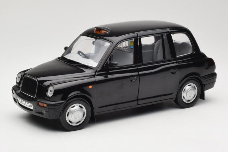 London Taxi TX1 Noir Sun Star 1:18 1120 Métal Moulé