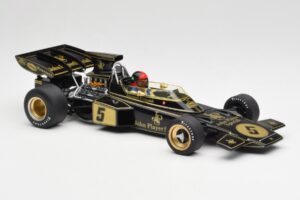 Lotus 72D #5 E. Fittipaldi John Player Special GP Spain 1972 MCG 1:18 MCG18610F Métal Moulé — image 2 sur 6