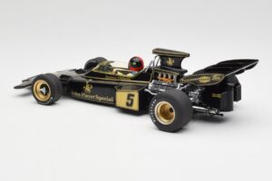 Lotus 72D #5 E. Fittipaldi John Player Special GP Spain 1972 MCG 1:18 MCG18610F Métal Moulé — image 4 sur 6