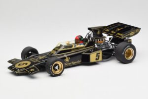 Lotus 72D #5 E. Fittipaldi John Player Special GP Spain 1972 MCG 1:18 MCG18610F Métal Moulé