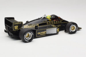 Lotus 97T Renault #12 A. Senna Team Lotus 1985 Minichamps 1:18 540851812 Métal Moulé — image 2 sur 7