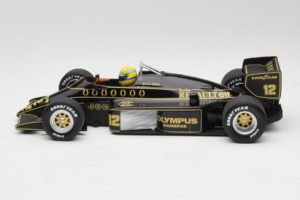 Lotus 97T Renault #12 A. Senna Team Lotus 1985 Minichamps 1:18 540851812 Métal Moulé — image 3 sur 7