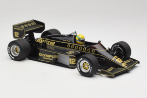 Lotus 97T Renault #12 A. Senna Team Lotus 1985 Minichamps 1:18 540851812 Métal Moulé — image 4 sur 7
