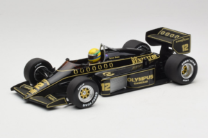 Lotus 97T Renault #12 A. Senna Team Lotus 1985 Minichamps 1:18 540851812 Métal Moulé