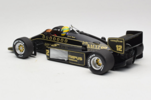Lotus 97T Renault #12 A. Senna Team Lotus 1985 Minichamps 1:18 540851812 Métal Moulé — image 5 sur 7