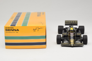Lotus 97T Renault #12 A. Senna Team Lotus 1985 Minichamps 1:18 540851812 Métal Moulé — image 6 sur 7