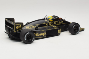 Lotus 98T Renault #12 A. Senna Team Lotus 1986 Minichamps 1:18 540861812 Métal Moulé — image 2 sur 7