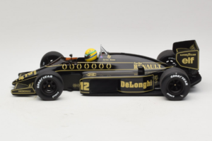 Lotus 98T Renault #12 A. Senna Team Lotus 1986 Minichamps 1:18 540861812 Métal Moulé — image 3 sur 7