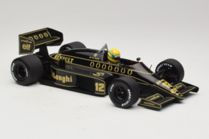 Lotus 98T Renault #12 A. Senna Team Lotus 1986 Minichamps 1:18 540861812 Métal Moulé — image 4 sur 7