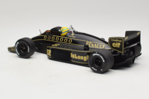 Lotus 98T Renault #12 A. Senna Team Lotus 1986 Minichamps 1:18 540861812 Métal Moulé — image 5 sur 7