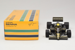 Lotus 98T Renault #12 A. Senna Team Lotus 1986 Minichamps 1:18 540861812 Métal Moulé — image 6 sur 7