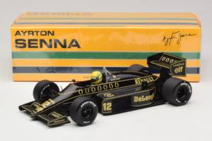 Lotus 98T Renault #12 A. Senna Team Lotus 1986 Minichamps 1:18 540861812 Métal Moulé — image 7 sur 7