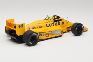 Lotus 99T Honda #12 A. Senna Team Lotus 1987 Minichamps 1:18 540871812 Métal Moulé — image 2 sur 7