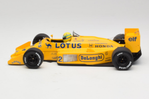Lotus 99T Honda #12 A. Senna Team Lotus 1987 Minichamps 1:18 540871812 Métal Moulé — image 3 sur 7