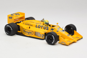 Lotus 99T Honda #12 A. Senna Team Lotus 1987 Minichamps 1:18 540871812 Métal Moulé — image 4 sur 7