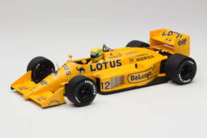 Lotus 99T Honda #12 A. Senna Team Lotus 1987 Minichamps 1:18 540871812 Métal Moulé