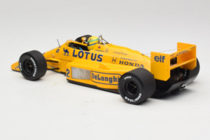 Lotus 99T Honda #12 A. Senna Team Lotus 1987 Minichamps 1:18 540871812 Métal Moulé — image 5 sur 7
