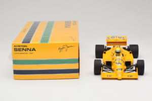 Lotus 99T Honda #12 A. Senna Team Lotus 1987 Minichamps 1:18 540871812 Métal Moulé — image 6 sur 7
