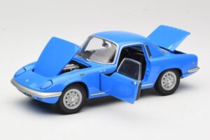 Lotus Elan S3 Bleu Sun Star 1:18 4072 Métal Moulé — image 2 sur 8