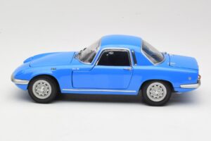 Lotus Elan S3 Bleu Sun Star 1:18 4072 Métal Moulé — image 4 sur 8