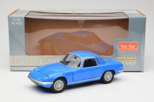 Lotus Elan S3 Bleu Sun Star 1:18 4072 Métal Moulé — image 8 sur 8