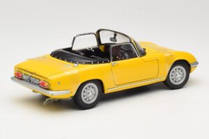 Lotus Elan S3 Cabriolet Jaune Sun Star 1:18 4052 Métal Moulé — image 2 sur 6