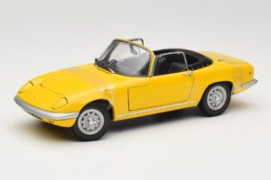 Lotus Elan S3 Cabriolet Jaune Sun Star 1:18 4052 Métal Moulé