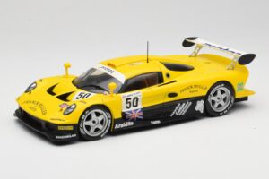 Lotus Elise GT1 #50 1997 Chrono 1:18 H1070 Métal Moulé