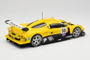 Lotus Elise GT1 #50 1997 Chrono 1:18 H1070 Métal Moulé — image 2 sur 6